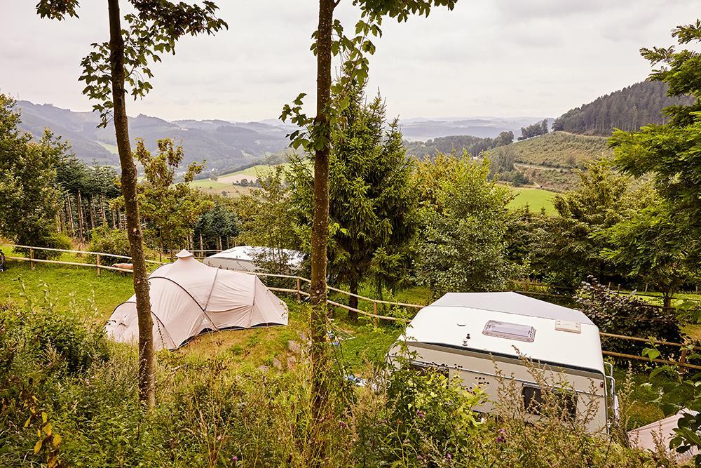 Pension Haus Am Einberg เมสเชอเดอ ภายนอก รูปภาพ