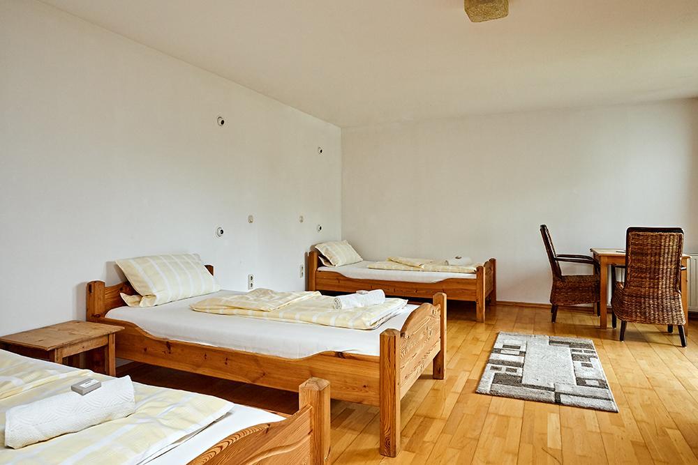 Pension Haus Am Einberg เมสเชอเดอ ภายนอก รูปภาพ