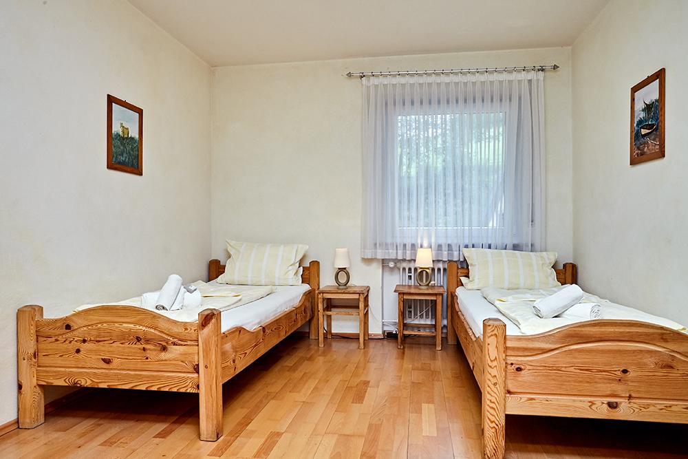 Pension Haus Am Einberg เมสเชอเดอ ภายนอก รูปภาพ