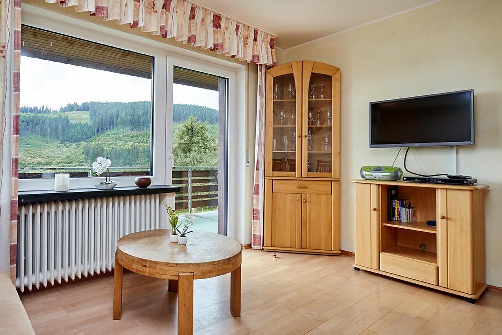 Pension Haus Am Einberg เมสเชอเดอ ภายนอก รูปภาพ